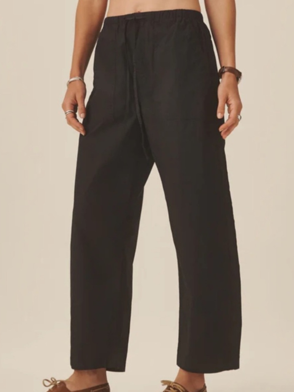 Buck Mason Parachute Poplin Pull-On Pant #3733